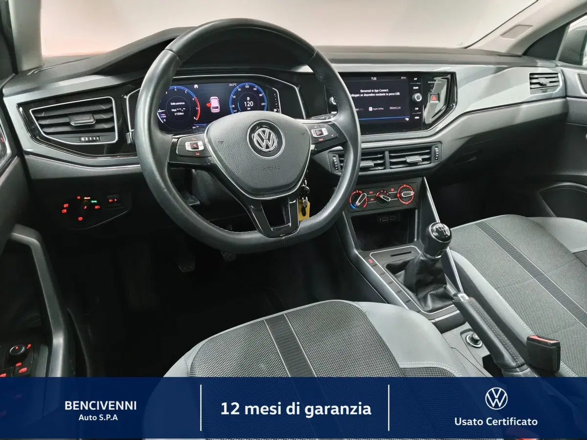 Volkswagen Polo usata a Catanzaro (19)