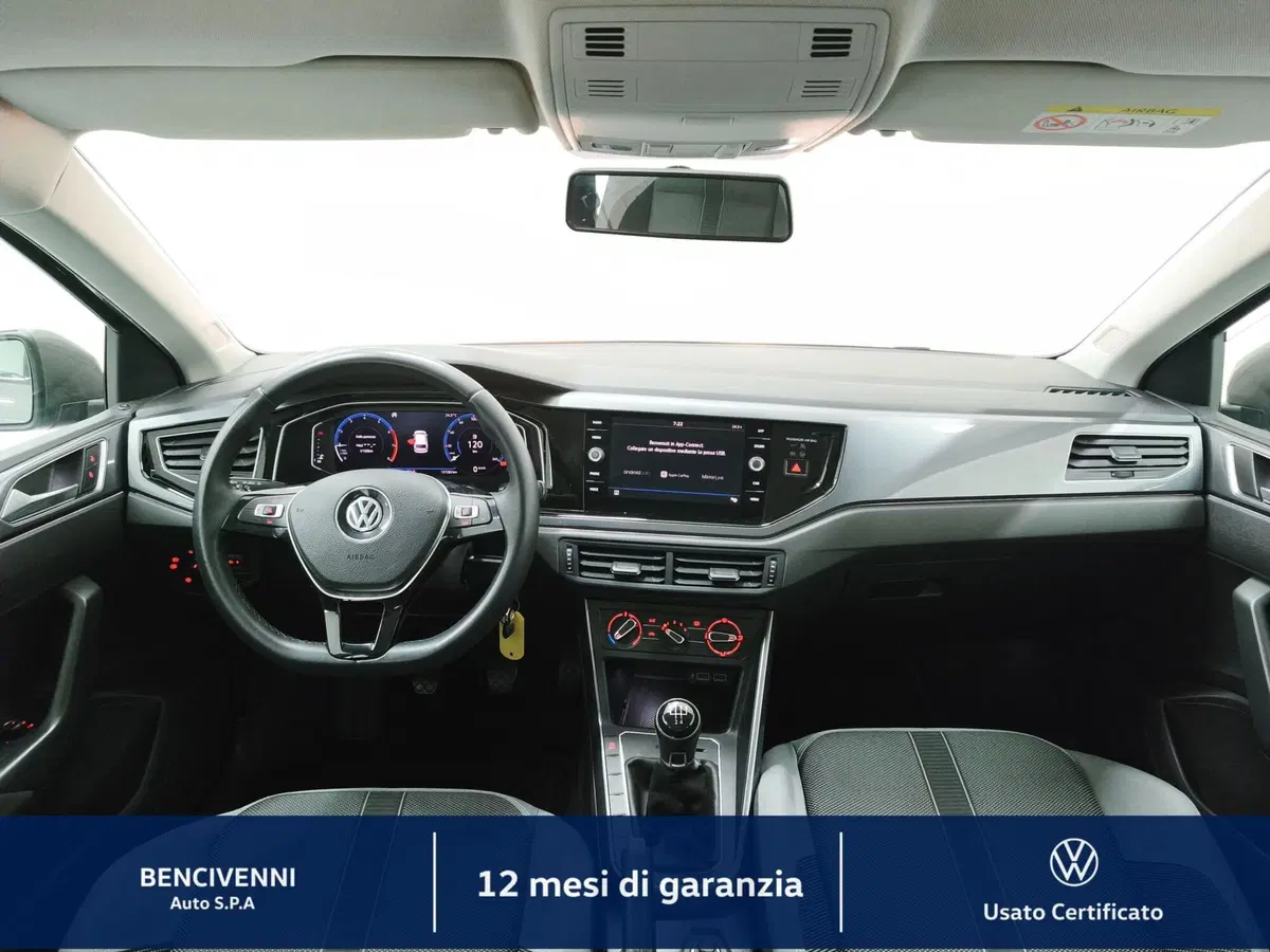 Volkswagen Polo usata a Catanzaro (20)