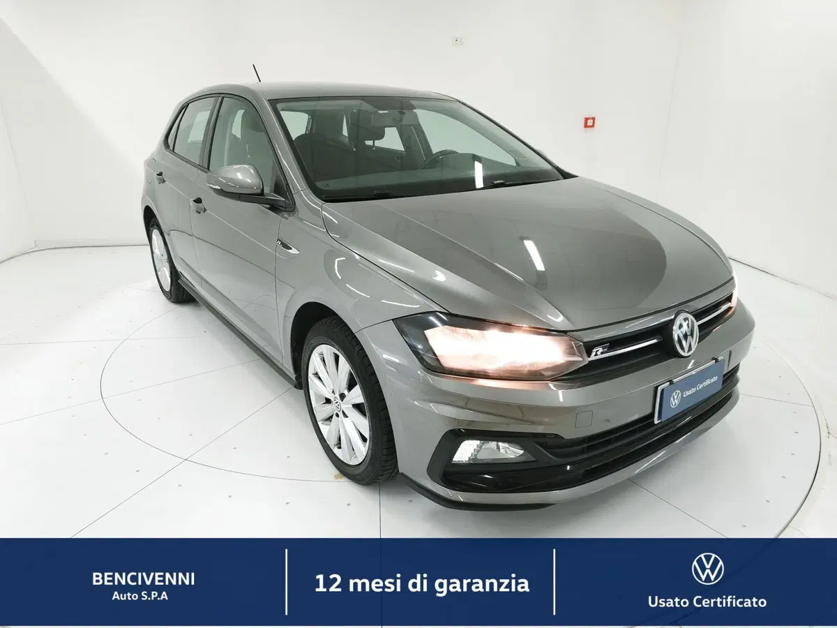 Volkswagen Polo usata a Catanzaro (4)