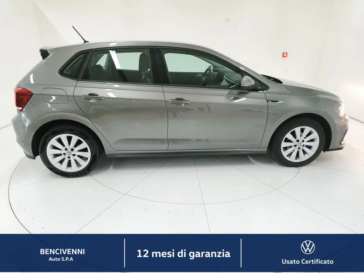 Volkswagen Polo usata a Catanzaro (6)