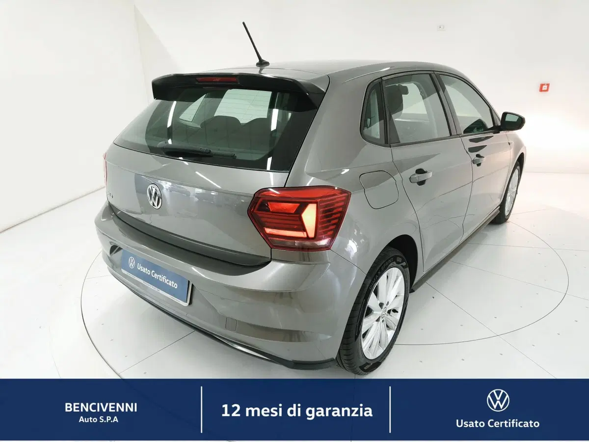 Volkswagen Polo usata a Catanzaro (8)