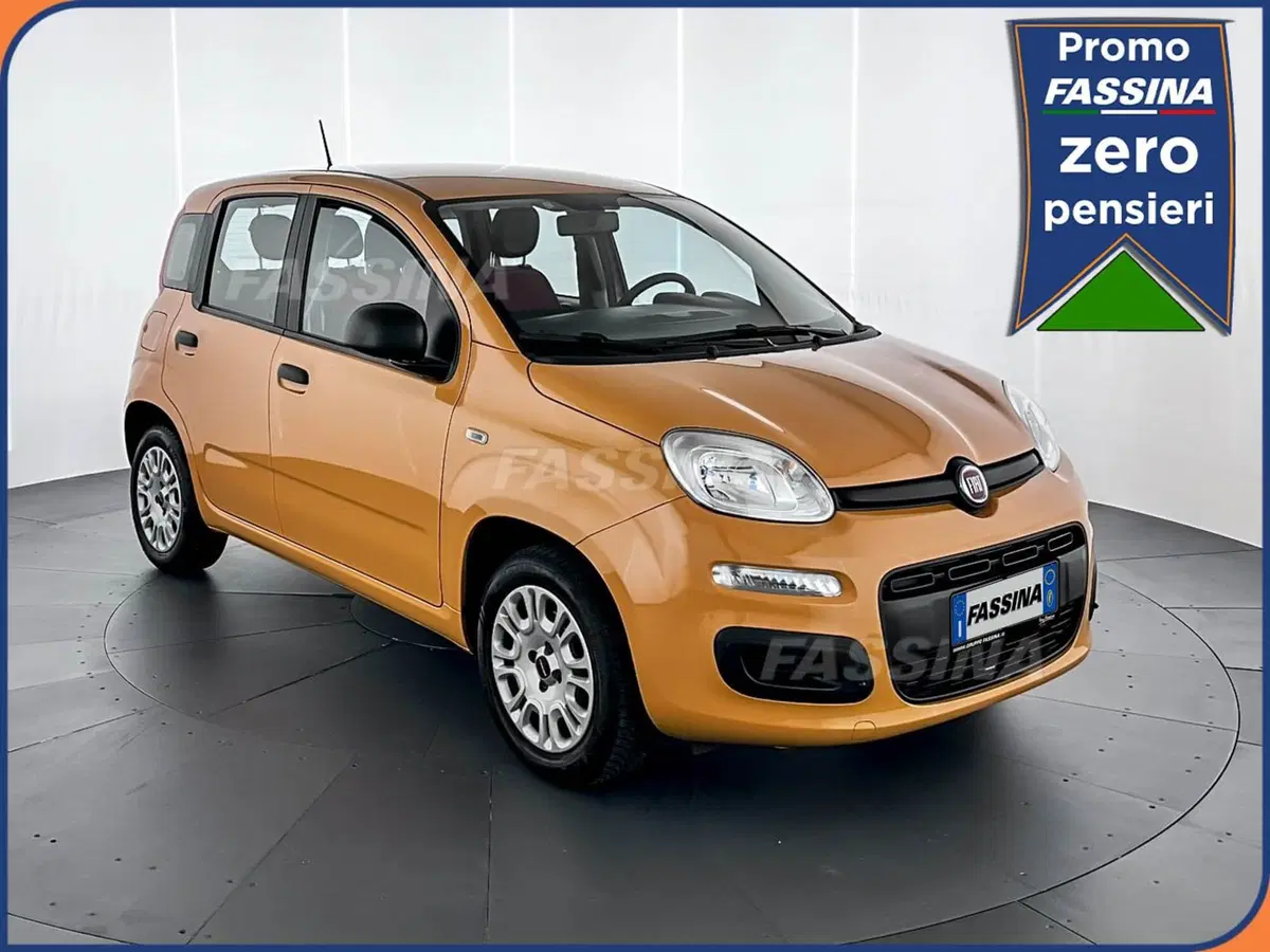 Fiat Panda usata a Milano