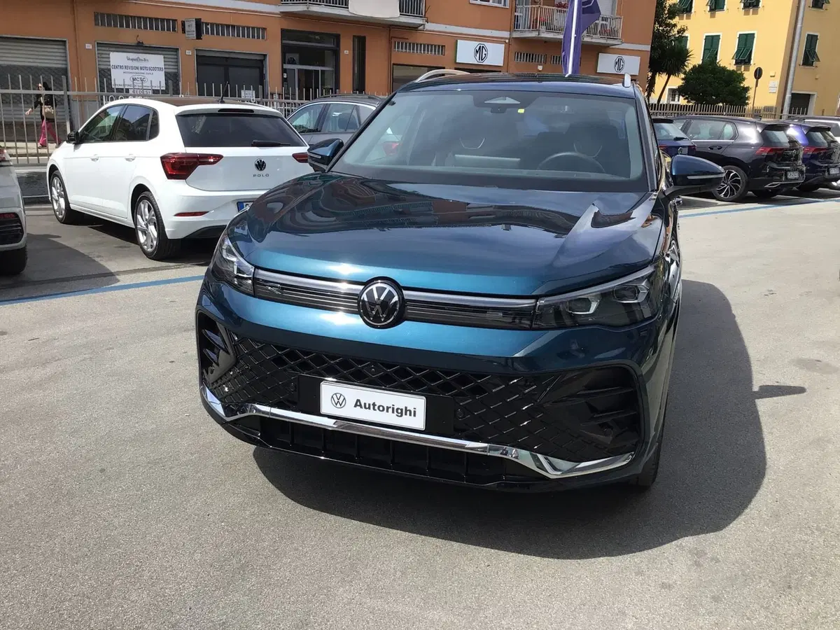 Volkswagen Tiguan usata a Genova (2)