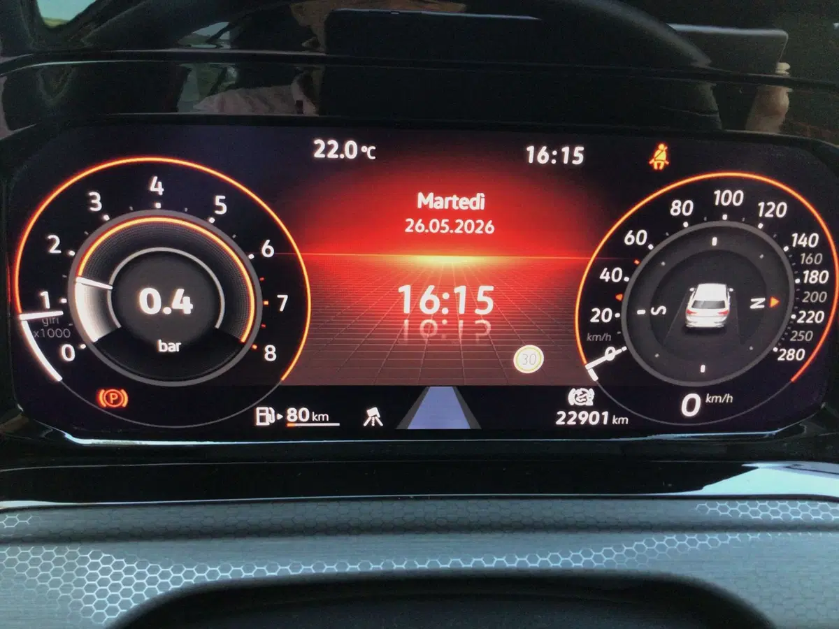 Volkswagen Golf usata a Genova (14)