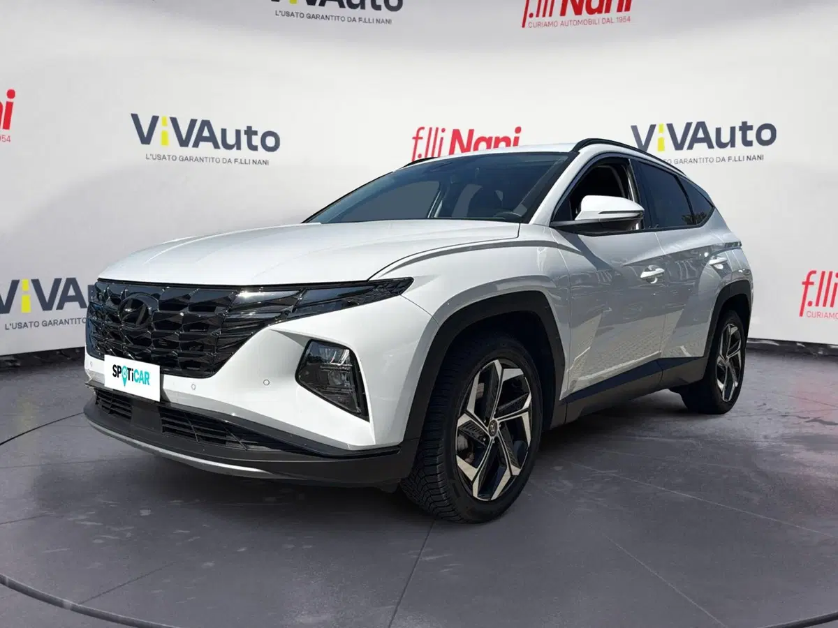 Hyundai Tucson usata a Massa-Carrara