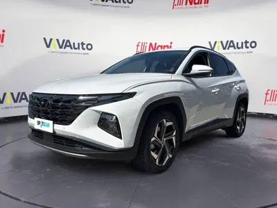 Hyundai Tucson 1.6 hev Xline 2wd auto del 2023 usata a Massa