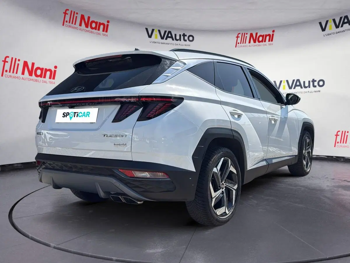 Hyundai Tucson usata a Massa-Carrara (2)
