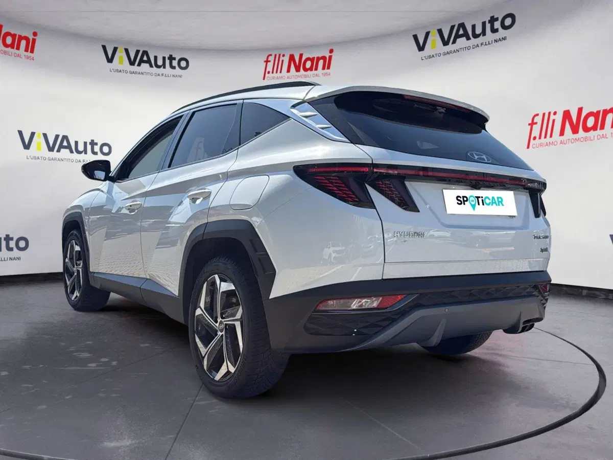 Hyundai Tucson usata a Massa-Carrara (20)