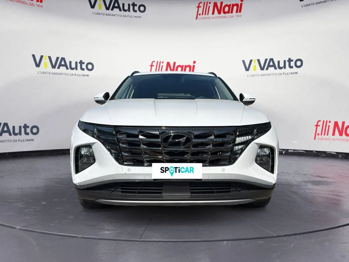 Hyundai Tucson usata a Massa-Carrara (3)