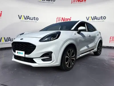 Ford Puma 1.0 EcoBoost Hybrid 125 CV S&amp;S aut. ST-Line X del 2023 usata a Massa
