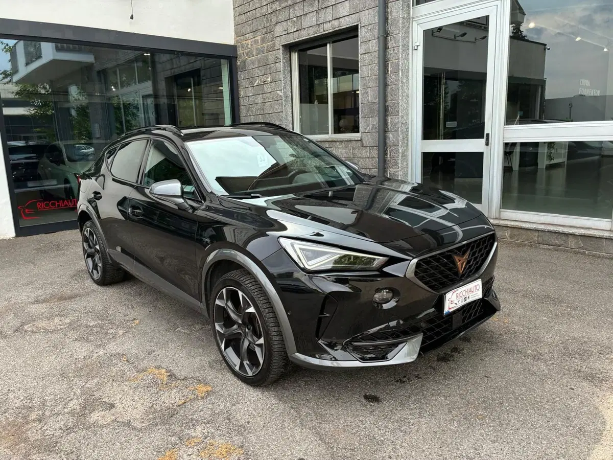 Cupra Formentor usata a Monza e Brianza