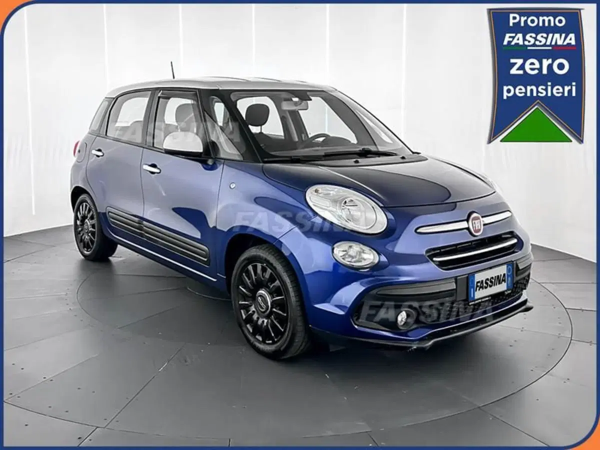 Fiat 500L usata a Milano