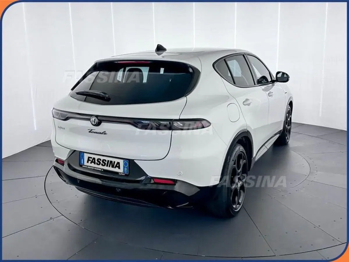 Alfa Romeo Tonale usata a Milano (6)