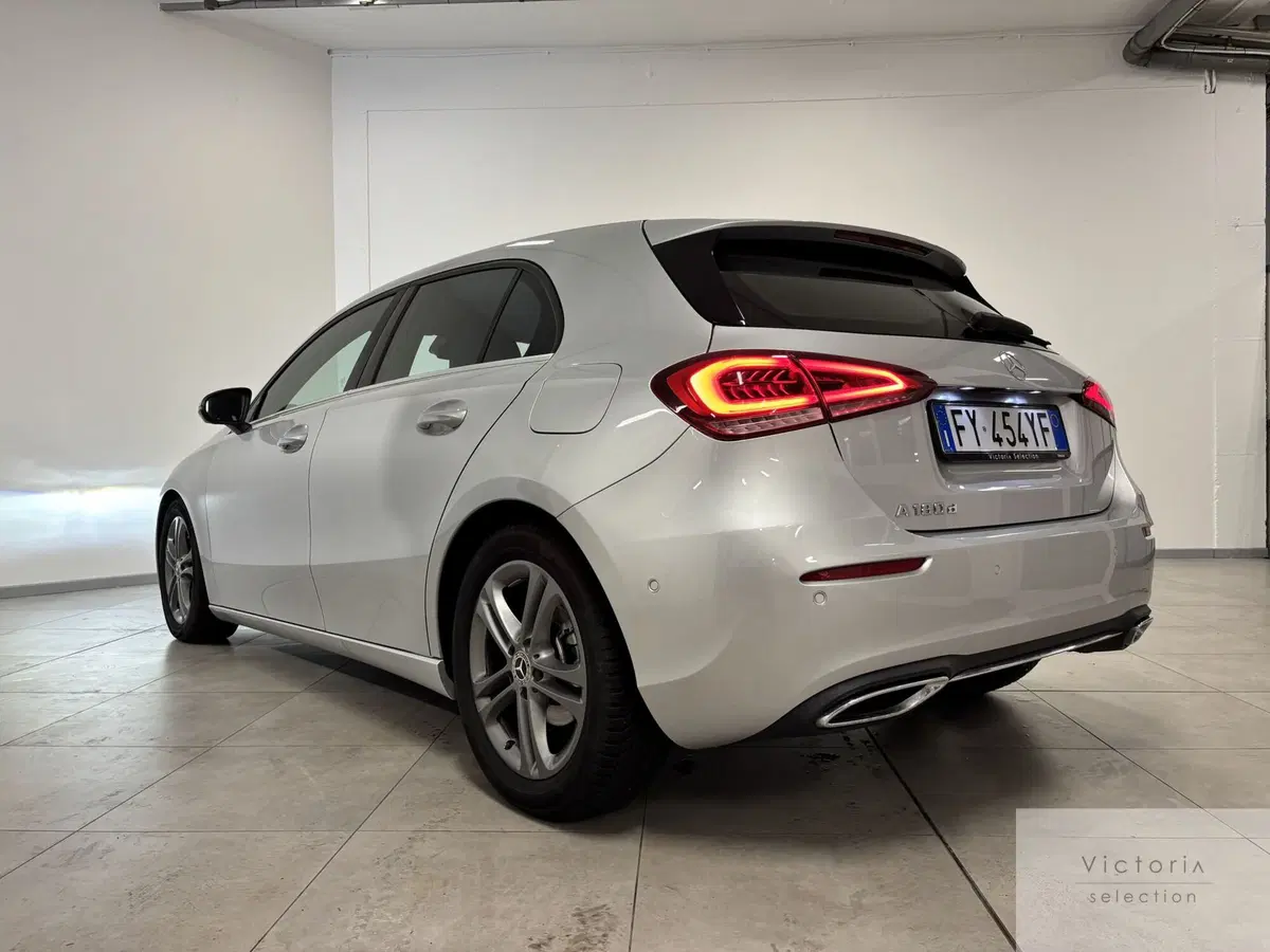Mercedes-Benz Classe A usata a Brescia (6)