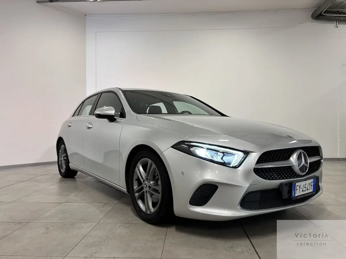 Mercedes-Benz Classe A usata a Brescia (7)