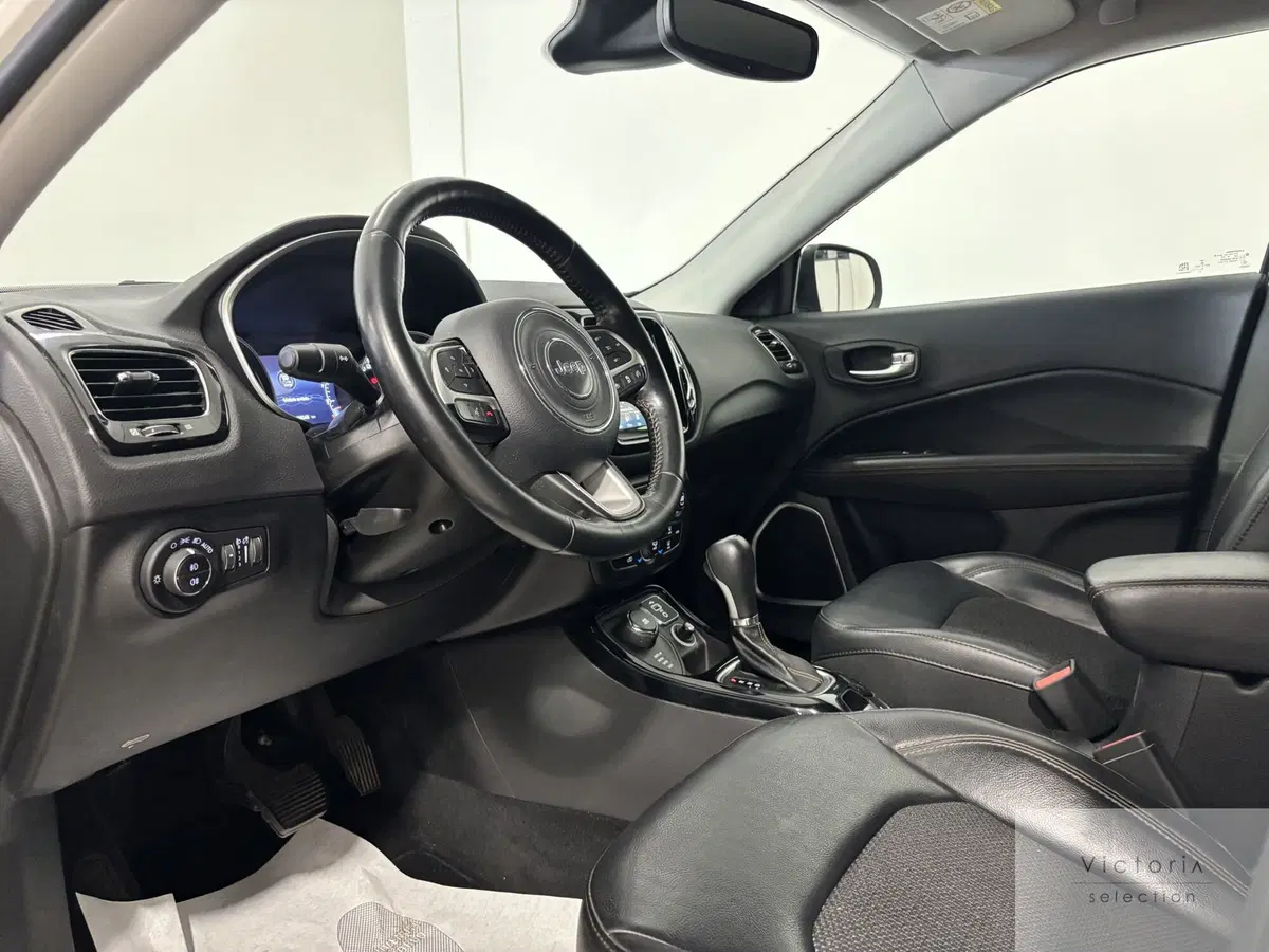 Jeep Compass usata a Brescia (10)