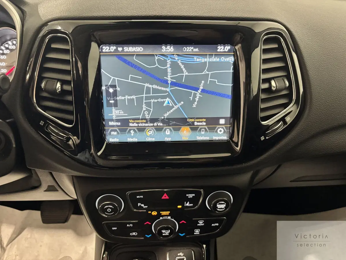 Jeep Compass usata a Brescia (13)
