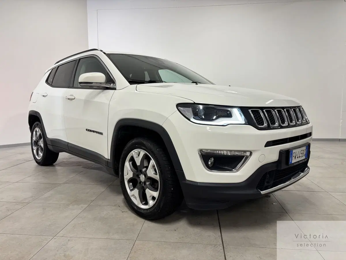 Jeep Compass usata a Brescia (6)