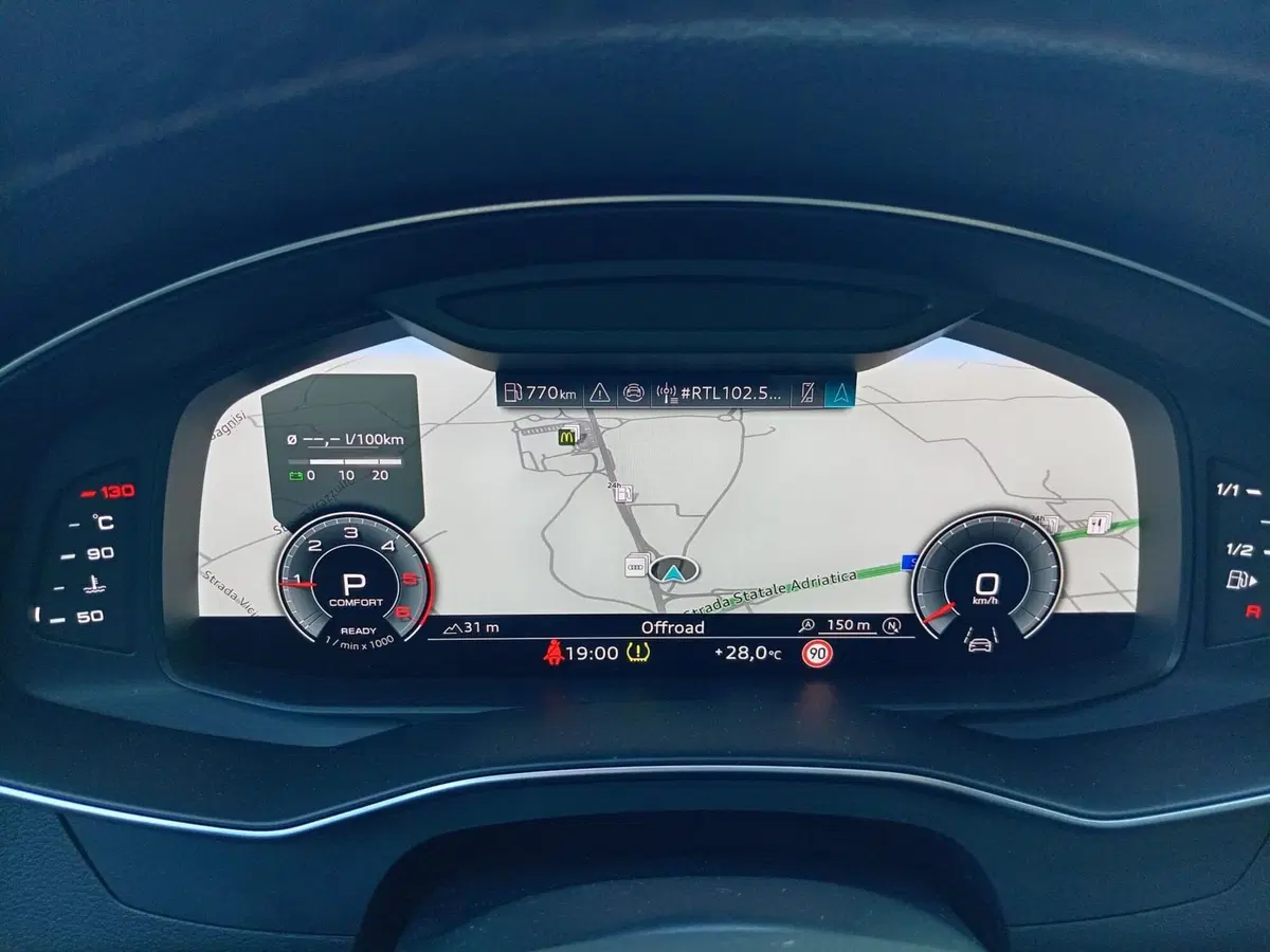 Audi A6 usata a Bari (11)