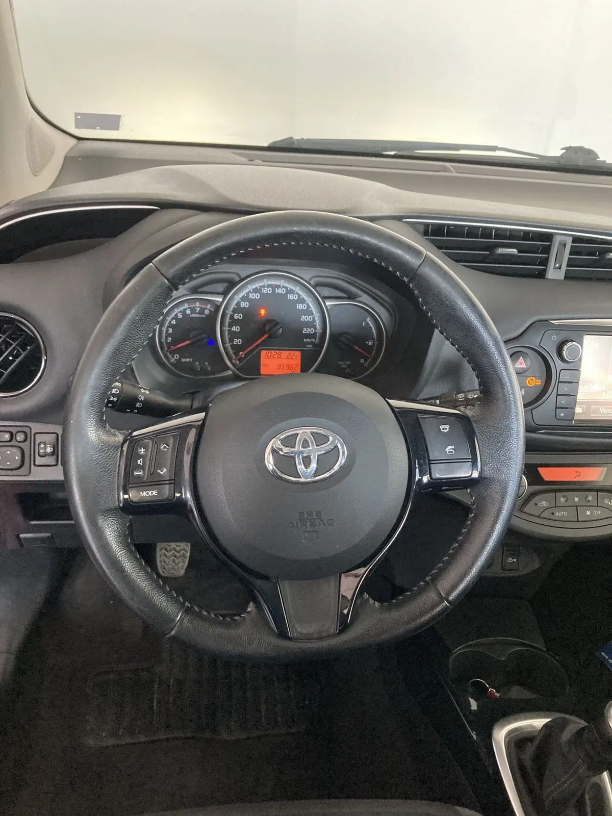 Toyota Yaris usata a Foggia (11)