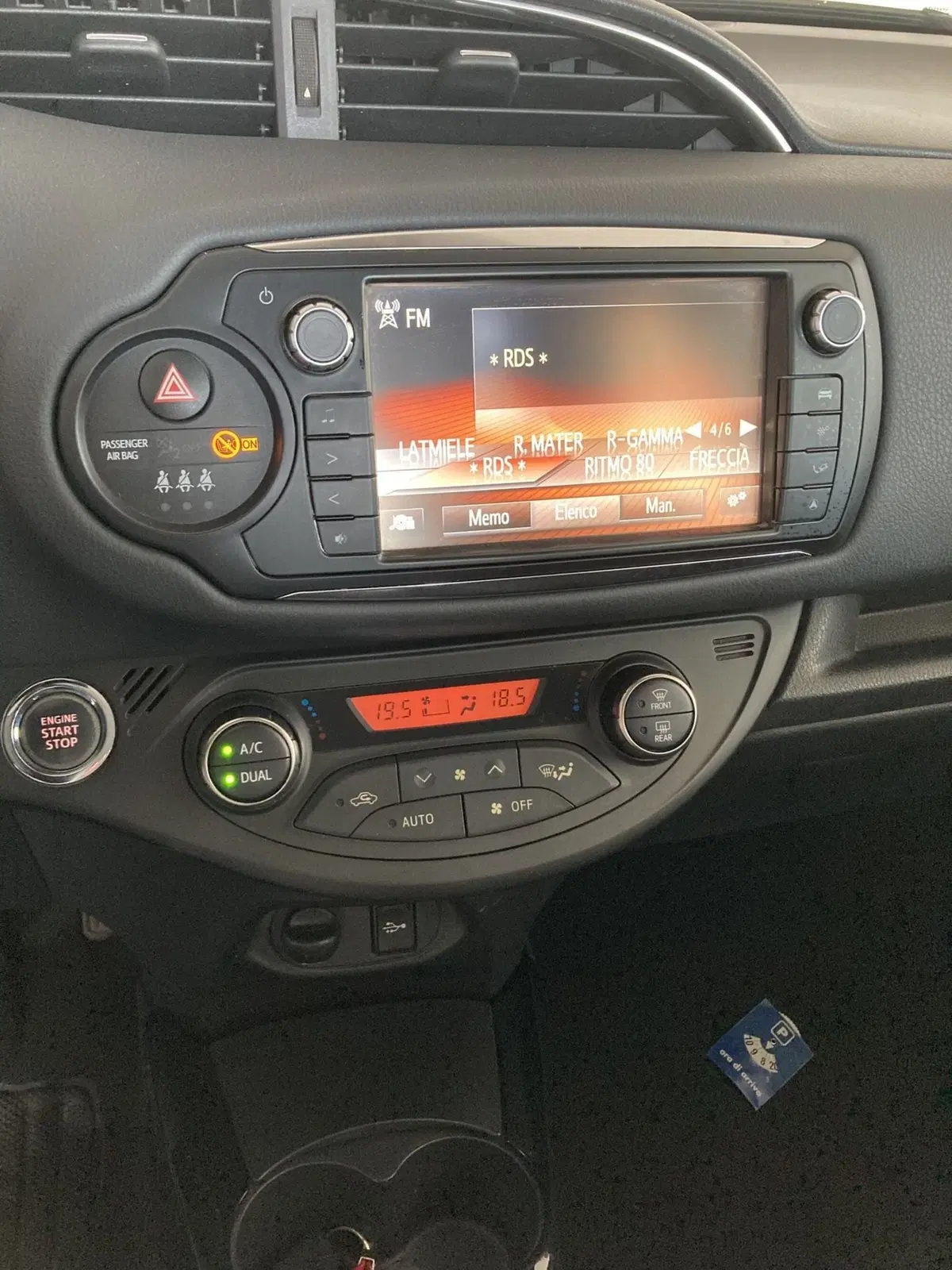 Toyota Yaris usata a Foggia (12)