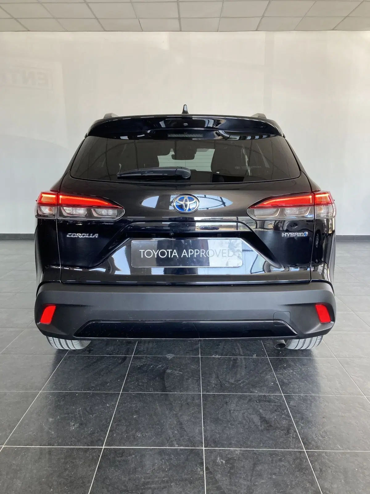 Toyota Corolla Cross Hybrid usata a Foggia (16)