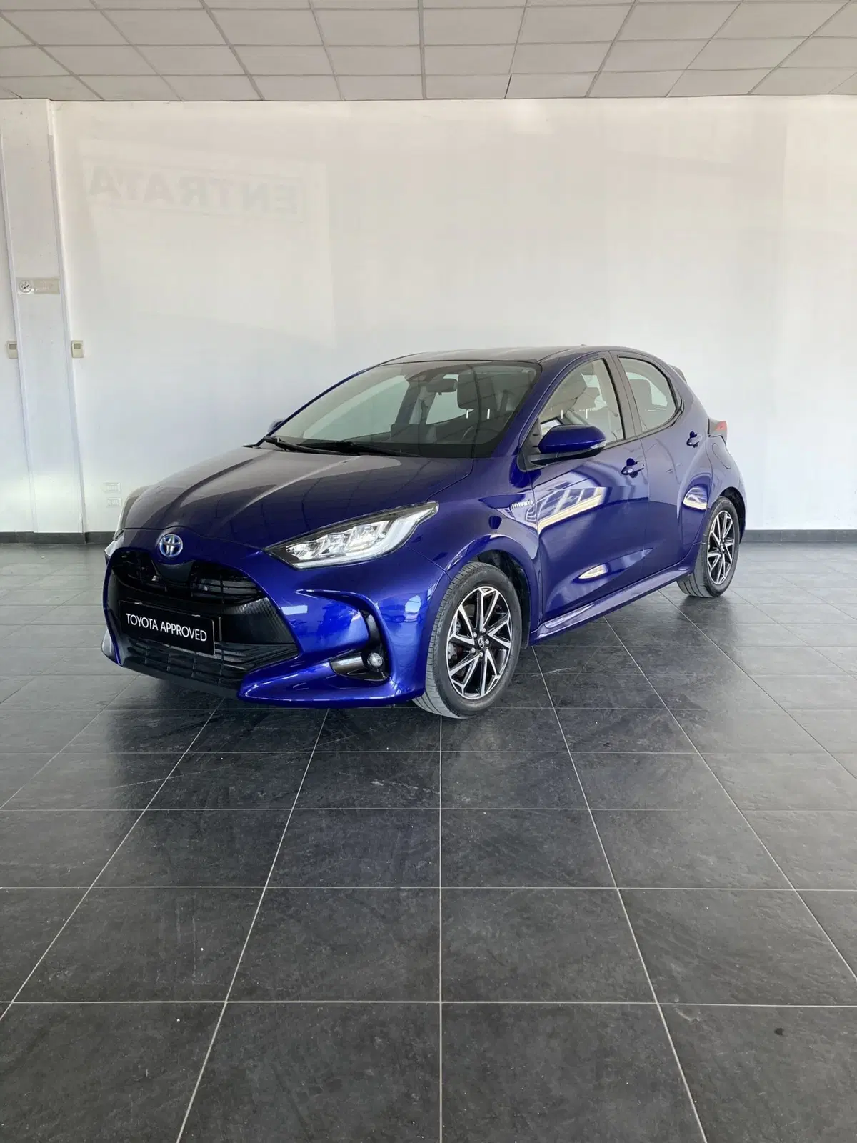 Toyota Yaris usata a Foggia
