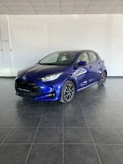 Toyota Yaris 1.5 Hybrid 5 porte Trend del 2021 usata a San Severo