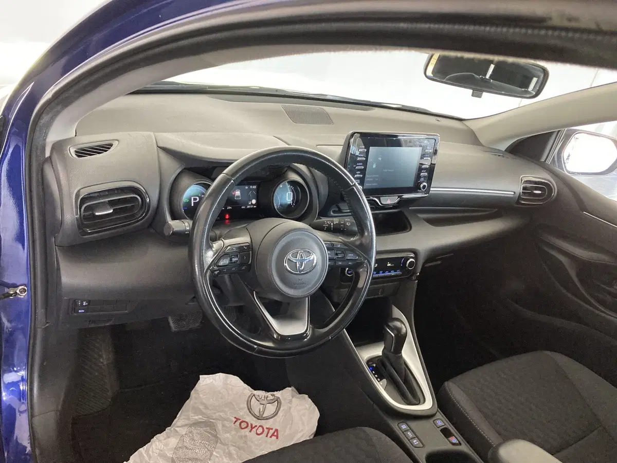 Toyota Yaris usata a Foggia (11)