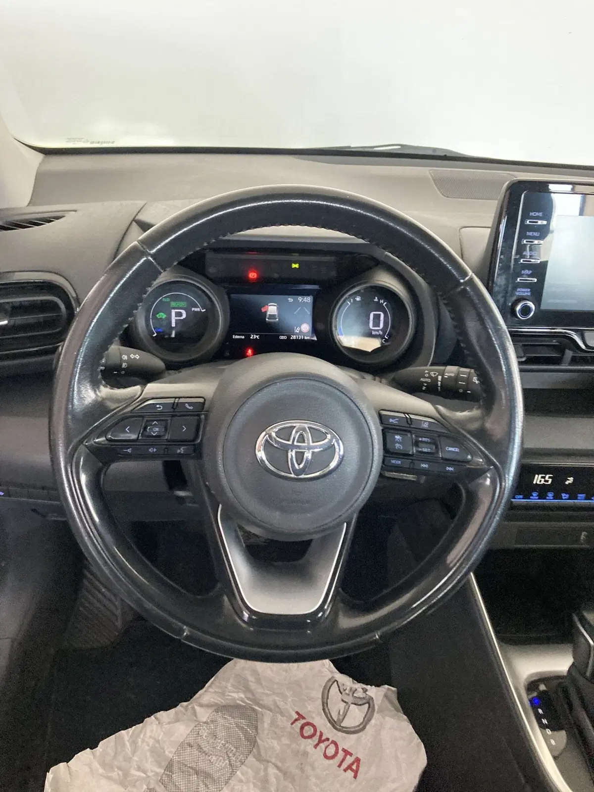 Toyota Yaris usata a Foggia (12)