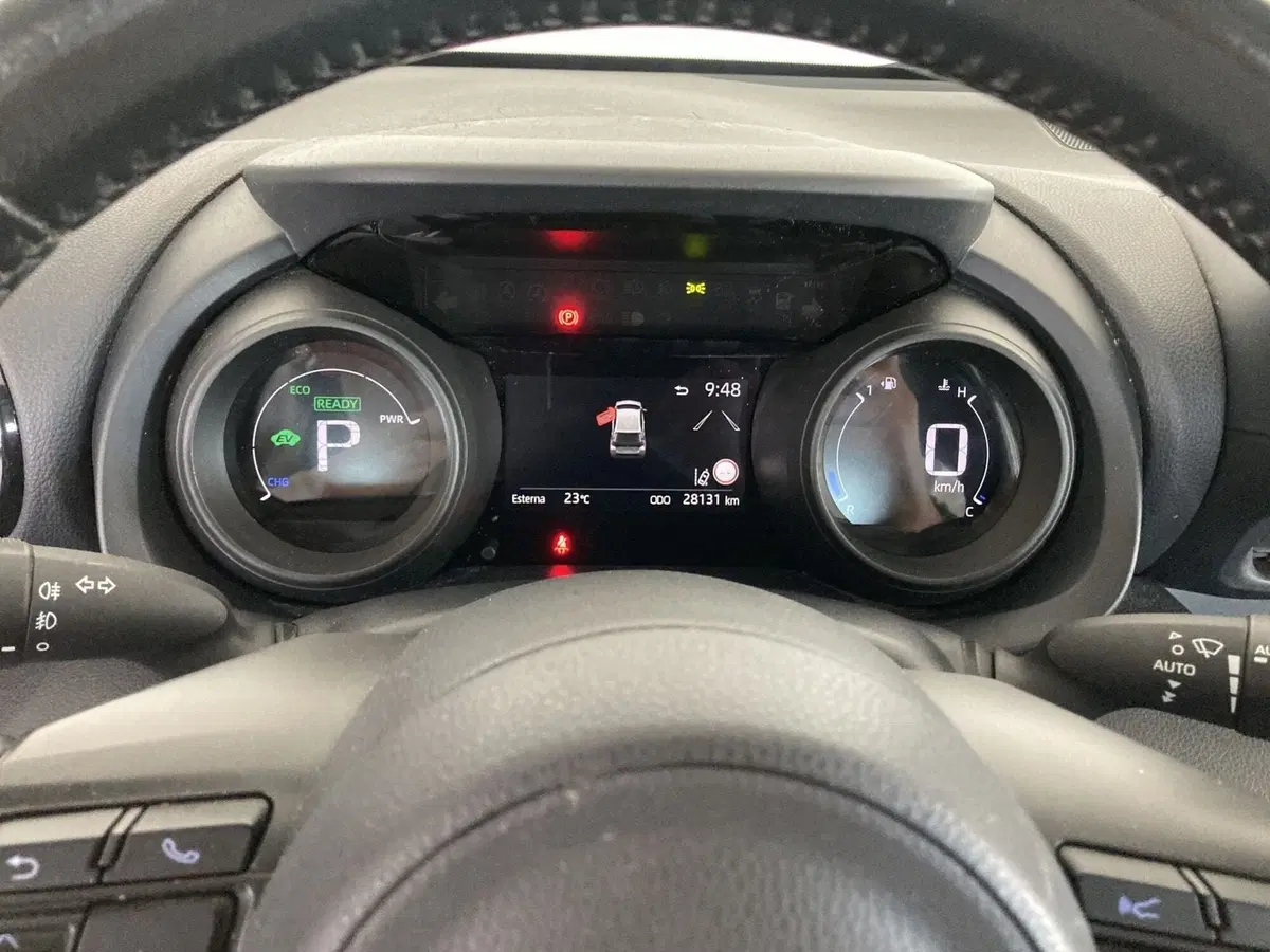 Toyota Yaris usata a Foggia (13)