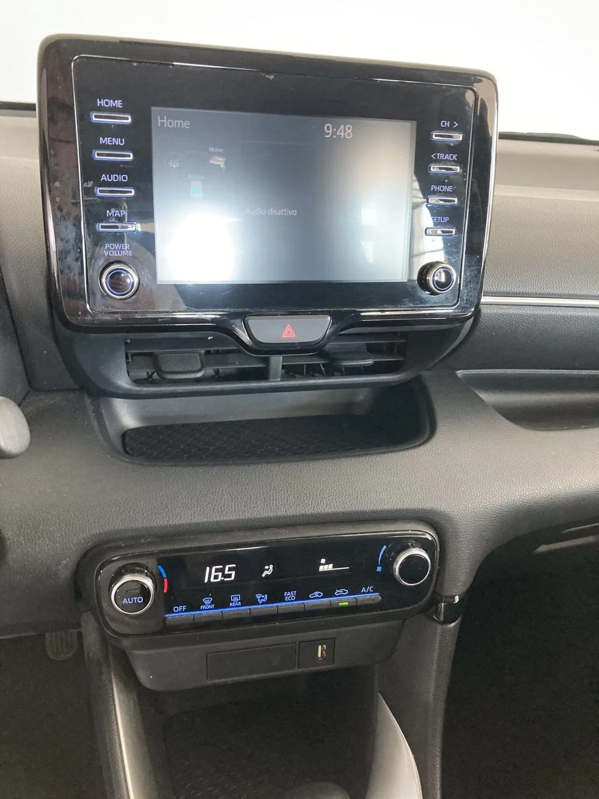 Toyota Yaris usata a Foggia (14)