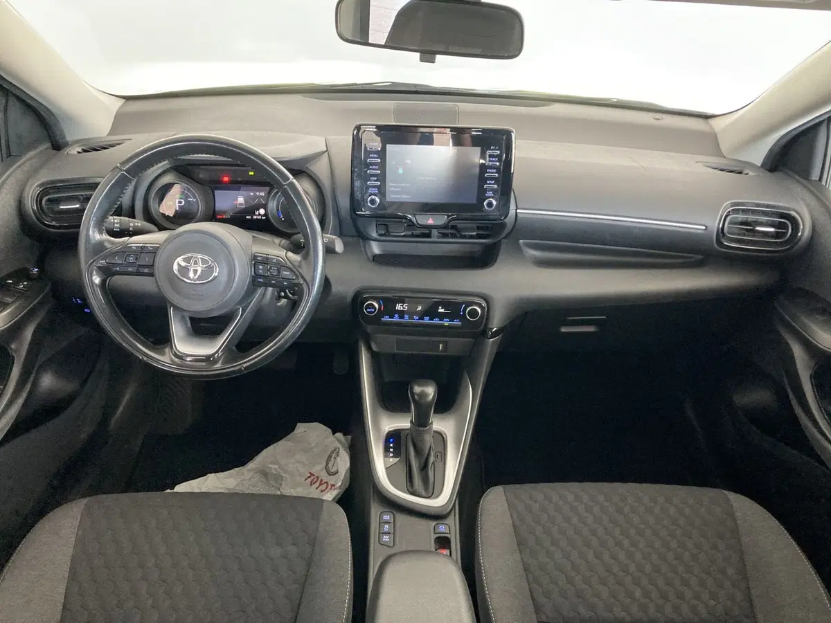 Toyota Yaris usata a Foggia (17)