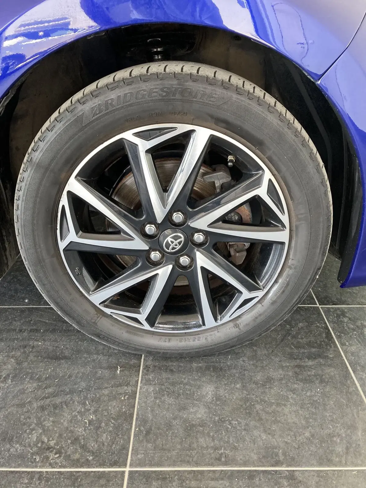 Toyota Yaris usata a Foggia (20)