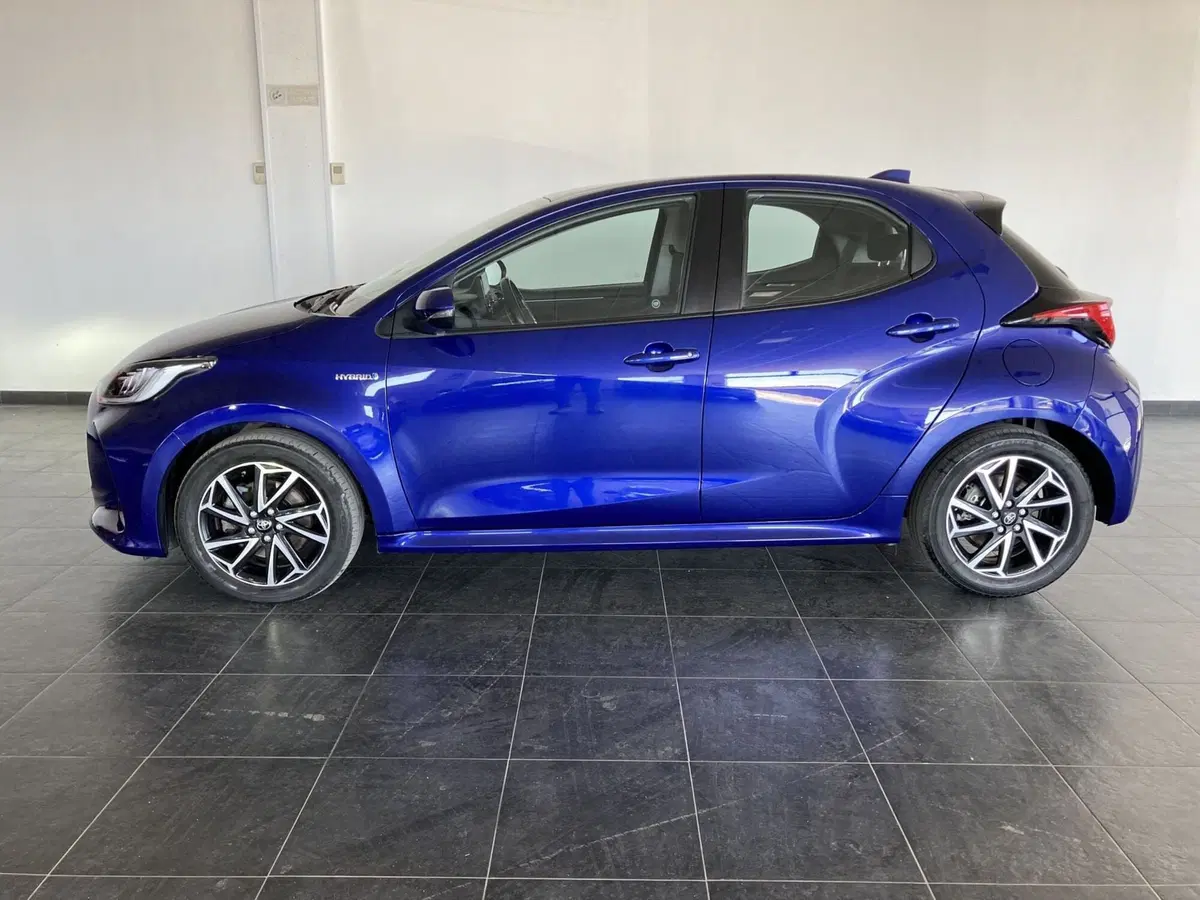 Toyota Yaris usata a Foggia (4)