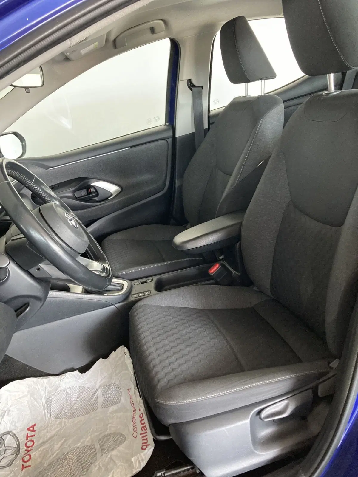 Toyota Yaris usata a Foggia (6)