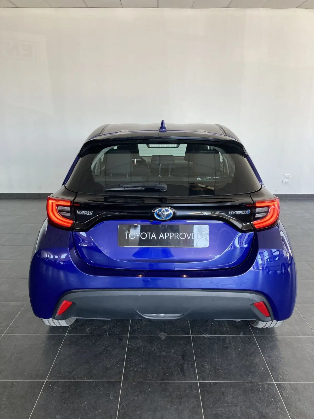 Toyota Yaris usata a Foggia (9)