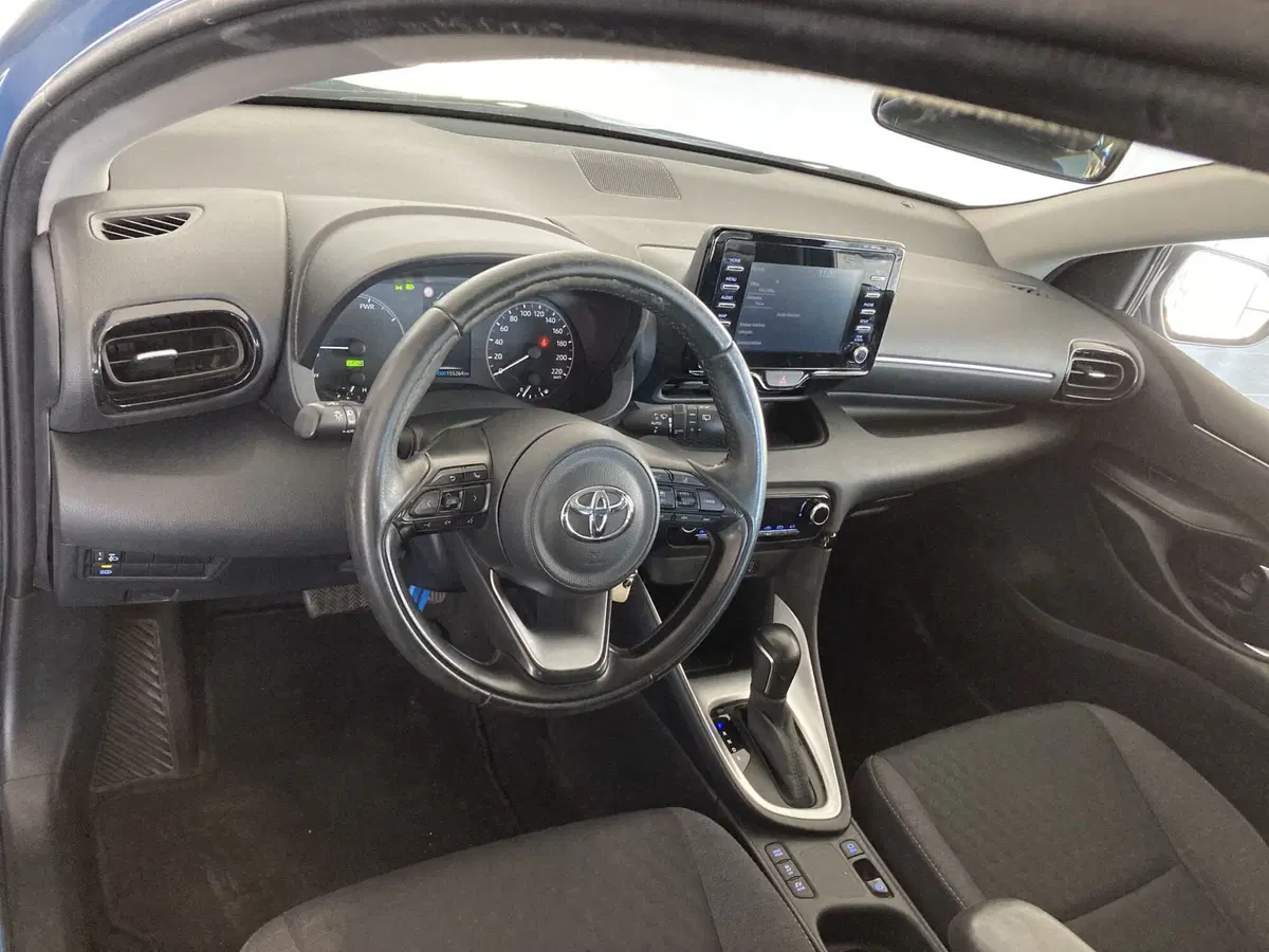 Toyota Yaris usata a Foggia (10)