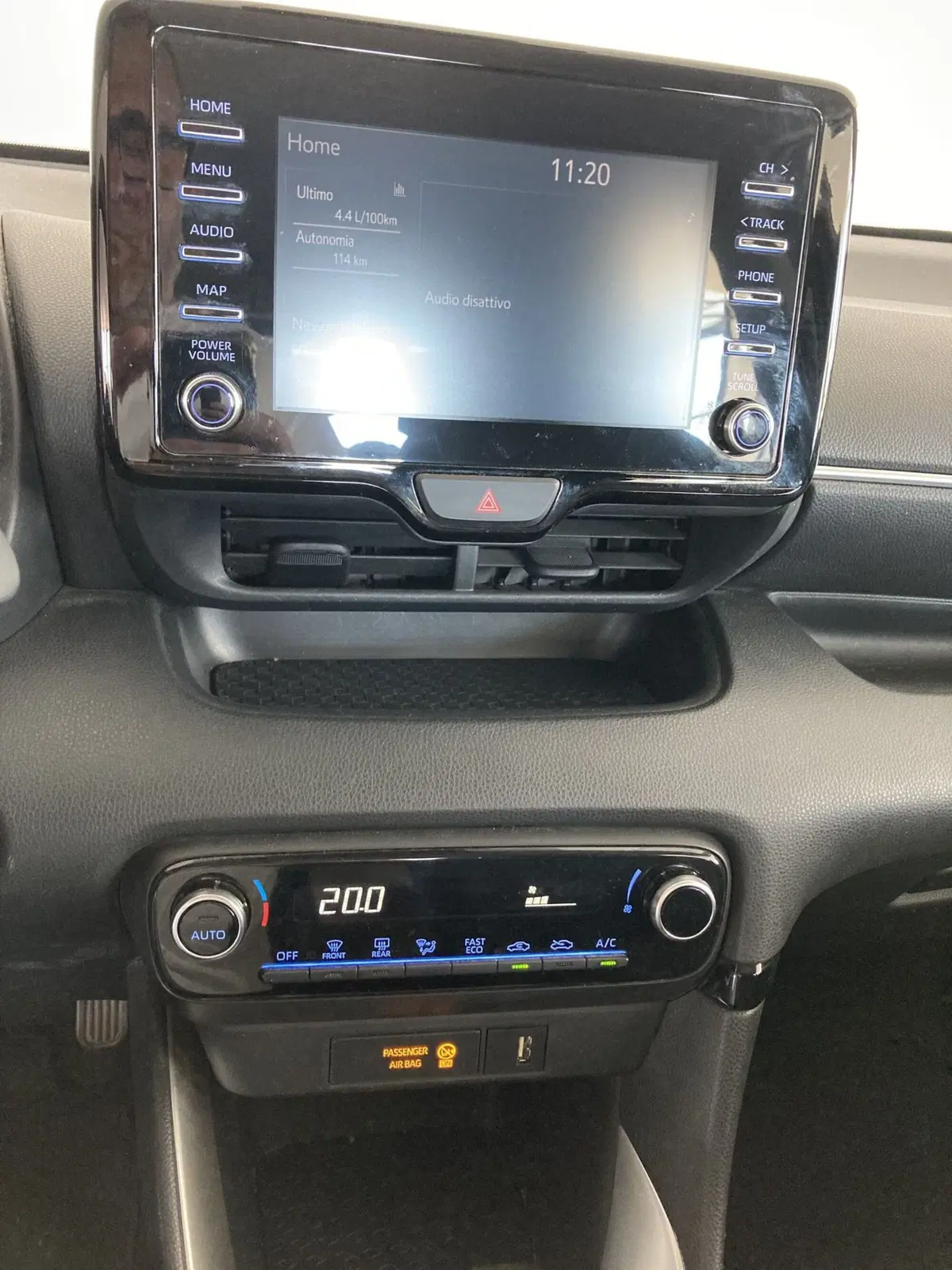 Toyota Yaris usata a Foggia (13)