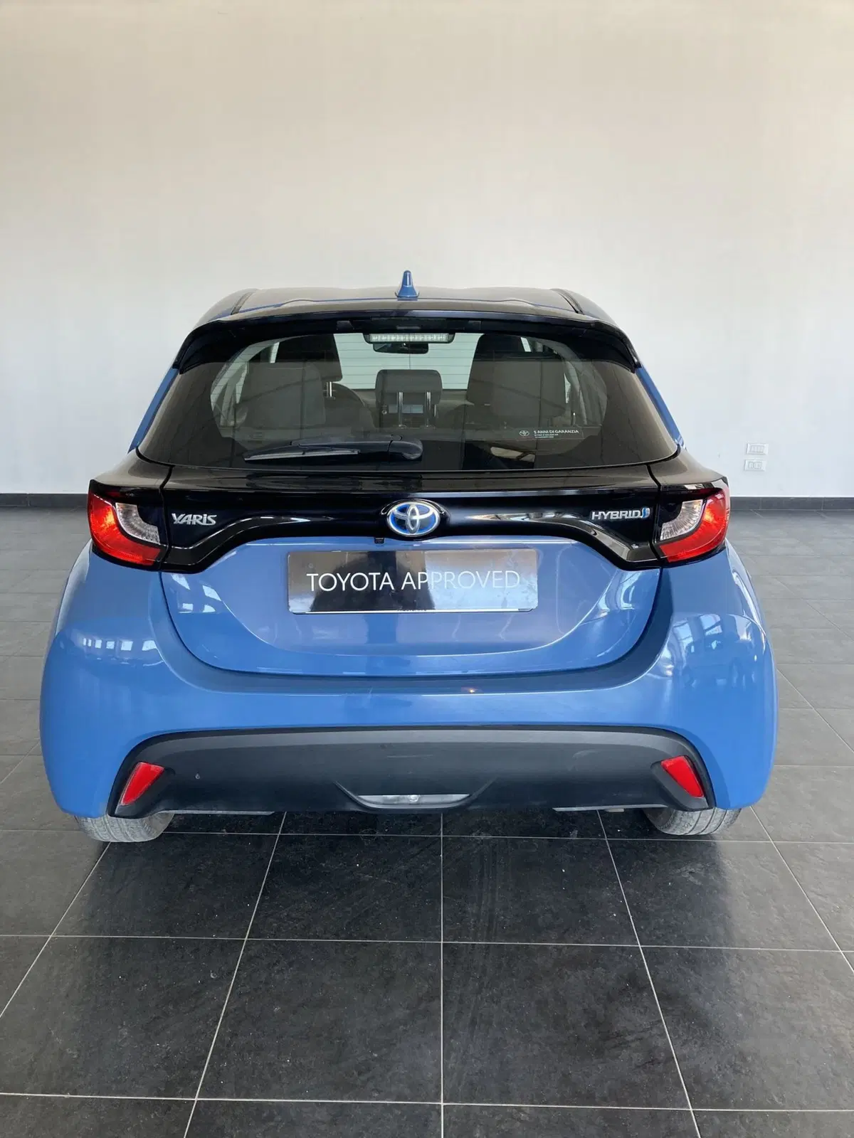 Toyota Yaris usata a Foggia (16)
