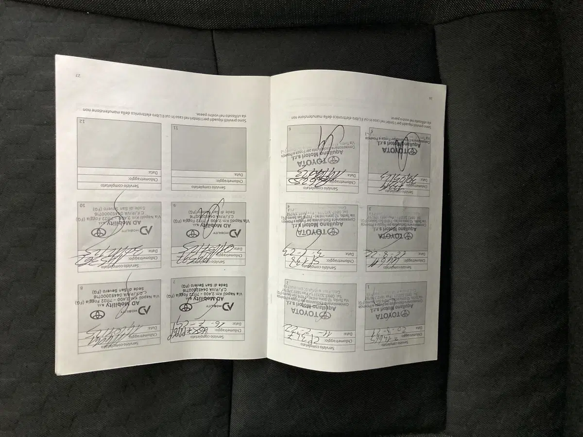 Toyota Yaris usata a Foggia (19)