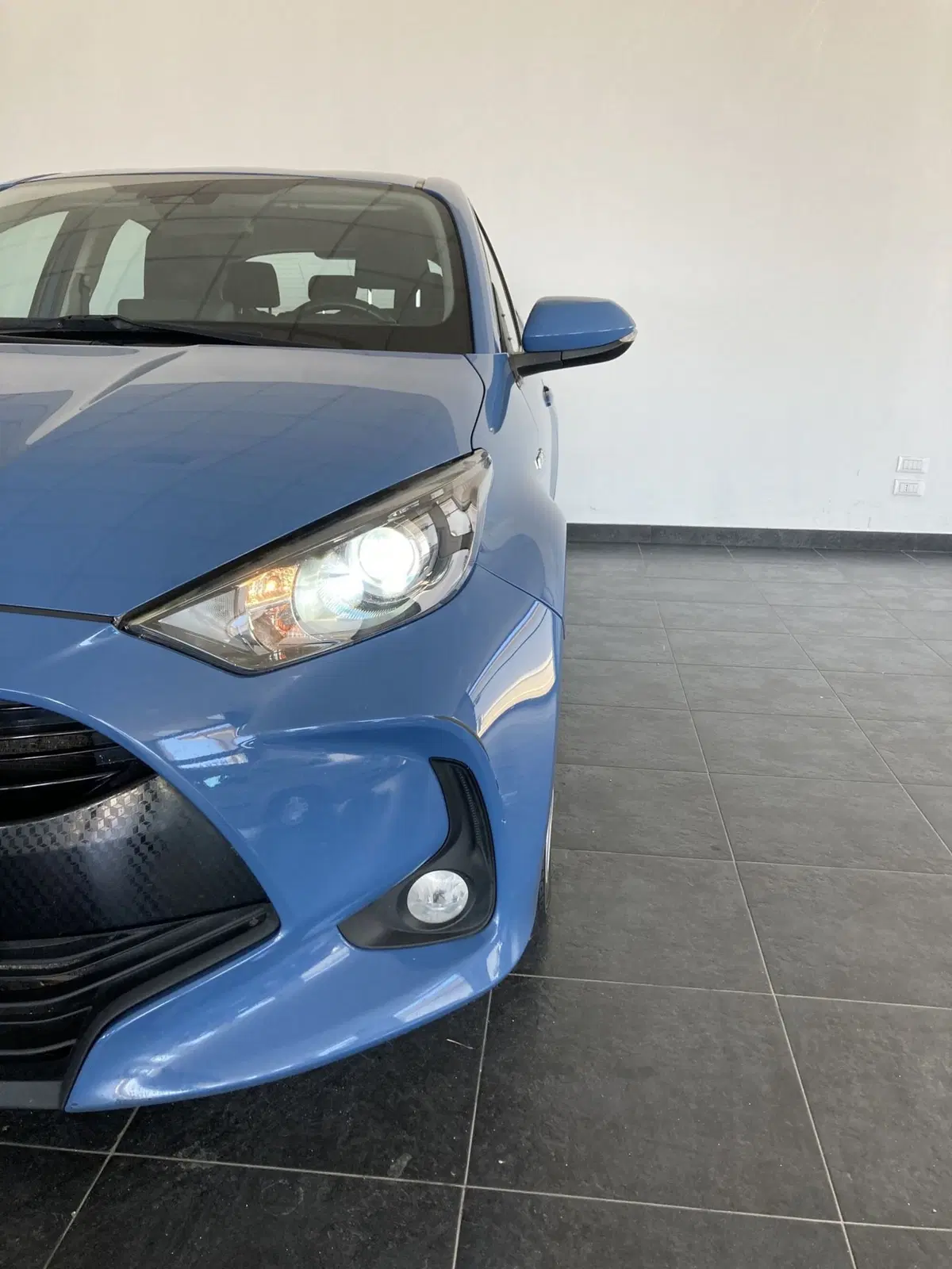 Toyota Yaris usata a Foggia (3)