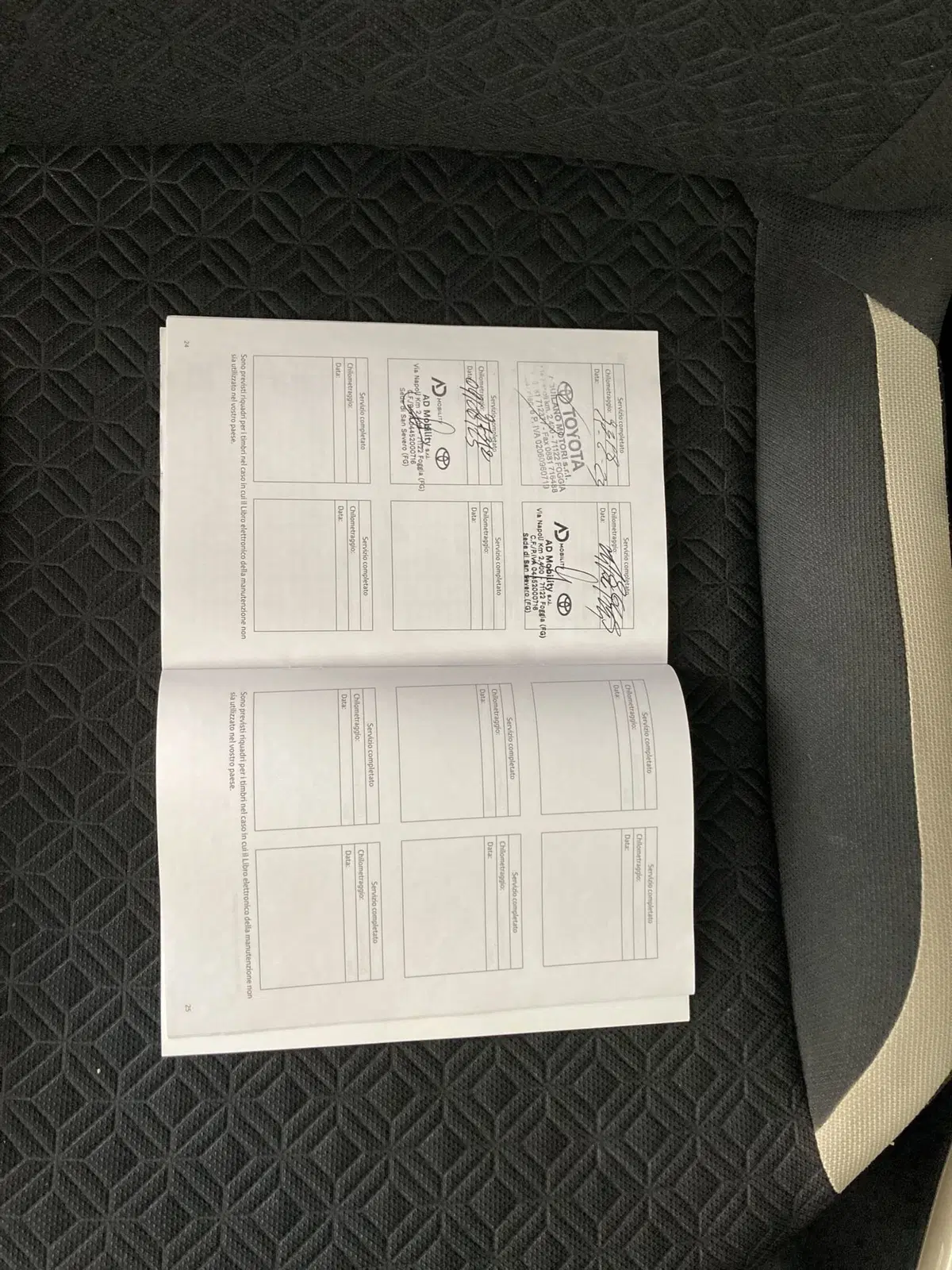 Toyota Aygo X usata a Foggia (16)