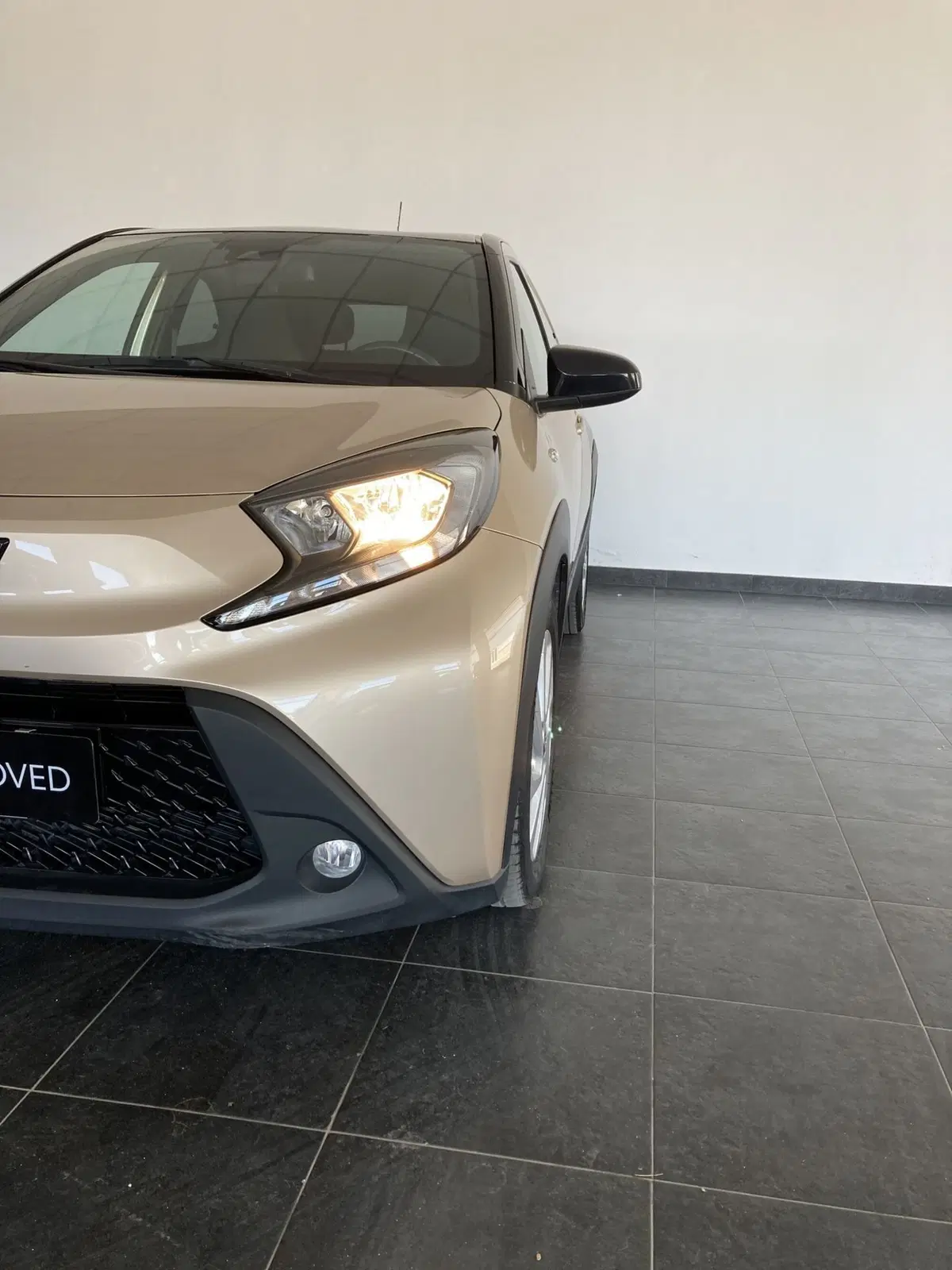 Toyota Aygo X usata a Foggia (4)