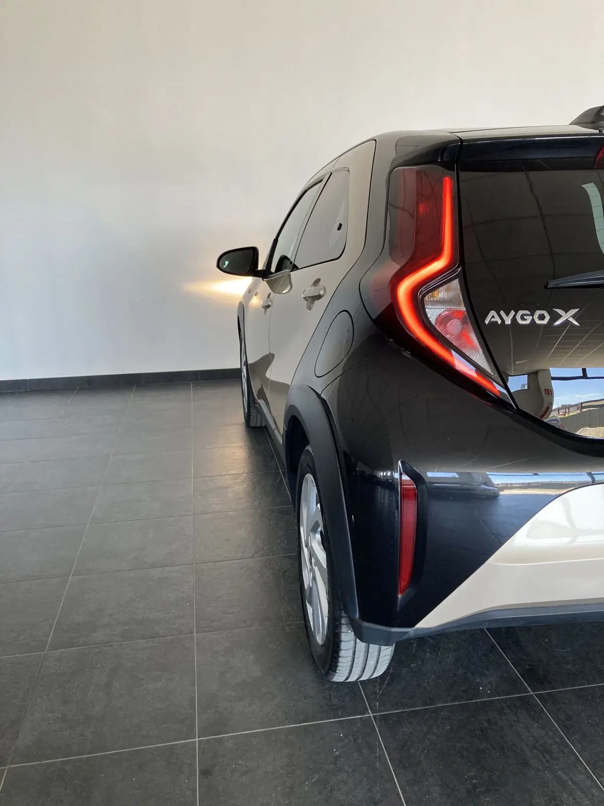 Toyota Aygo X usata a Foggia (6)