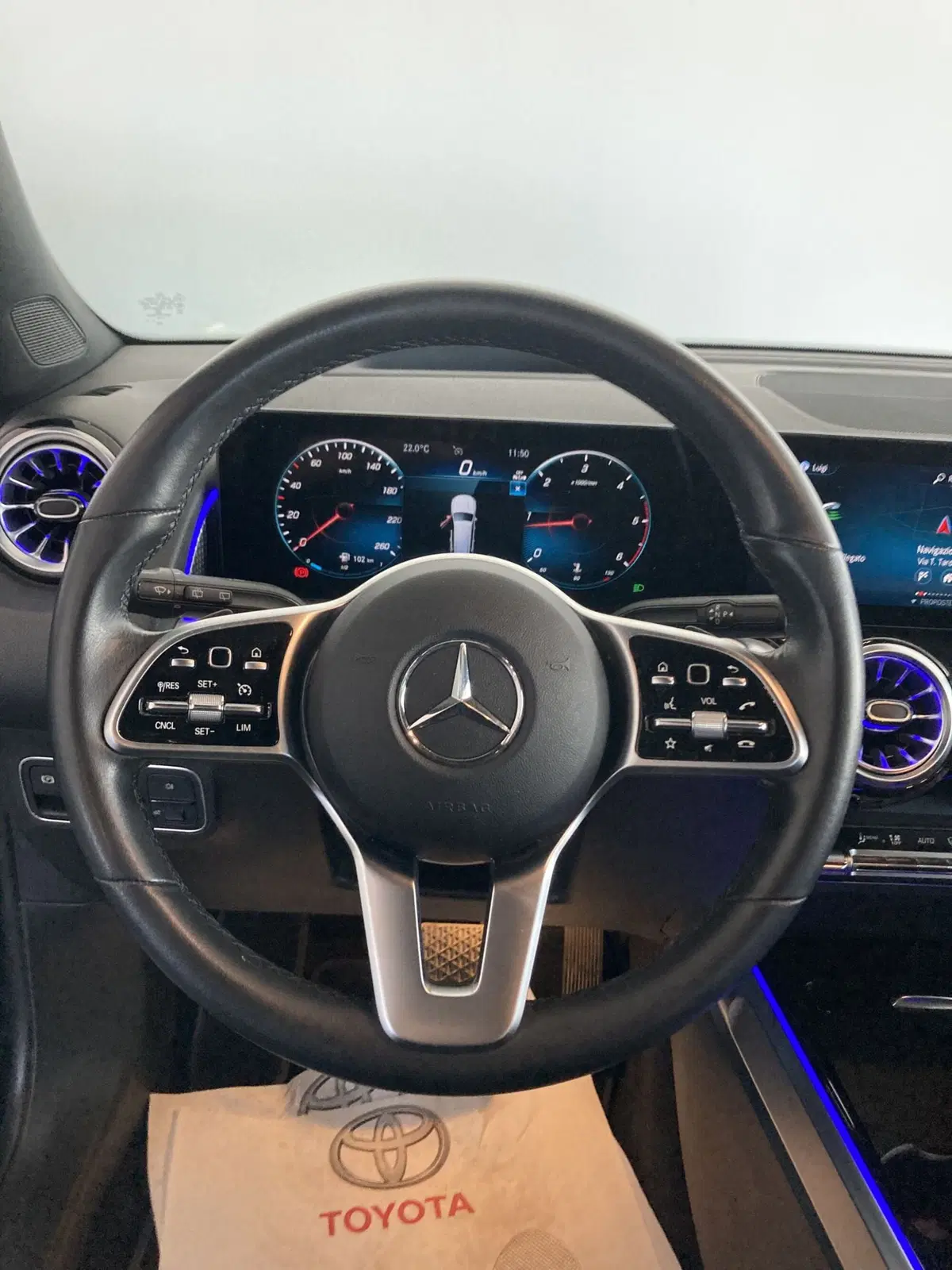 Mercedes-Benz GLB usata a Foggia (11)