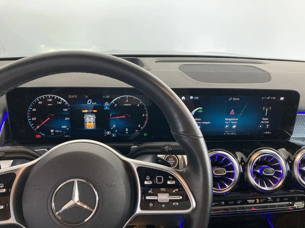 Mercedes-Benz GLB usata a Foggia (12)