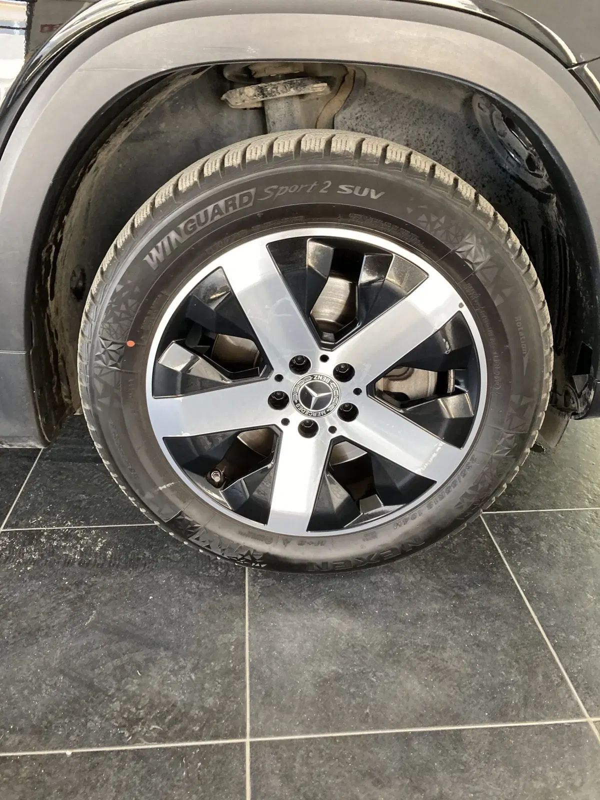 Mercedes-Benz GLB usata a Foggia (18)