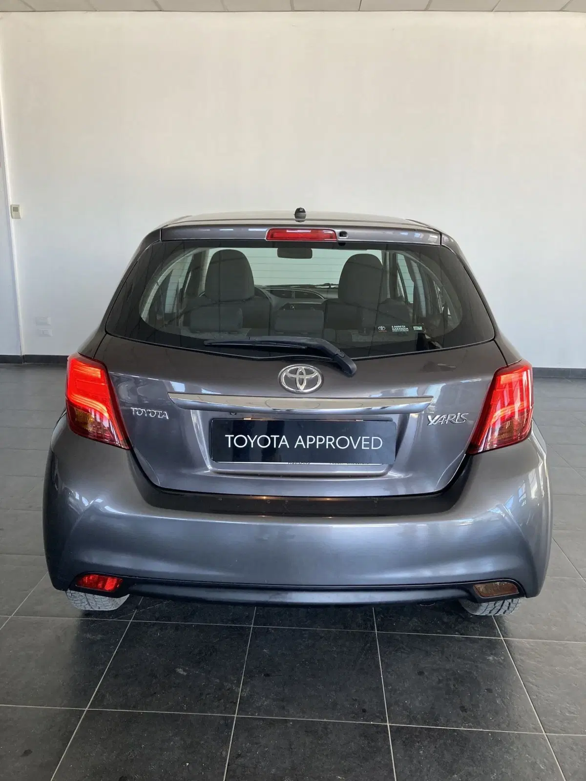Toyota Yaris usata a Foggia (9)