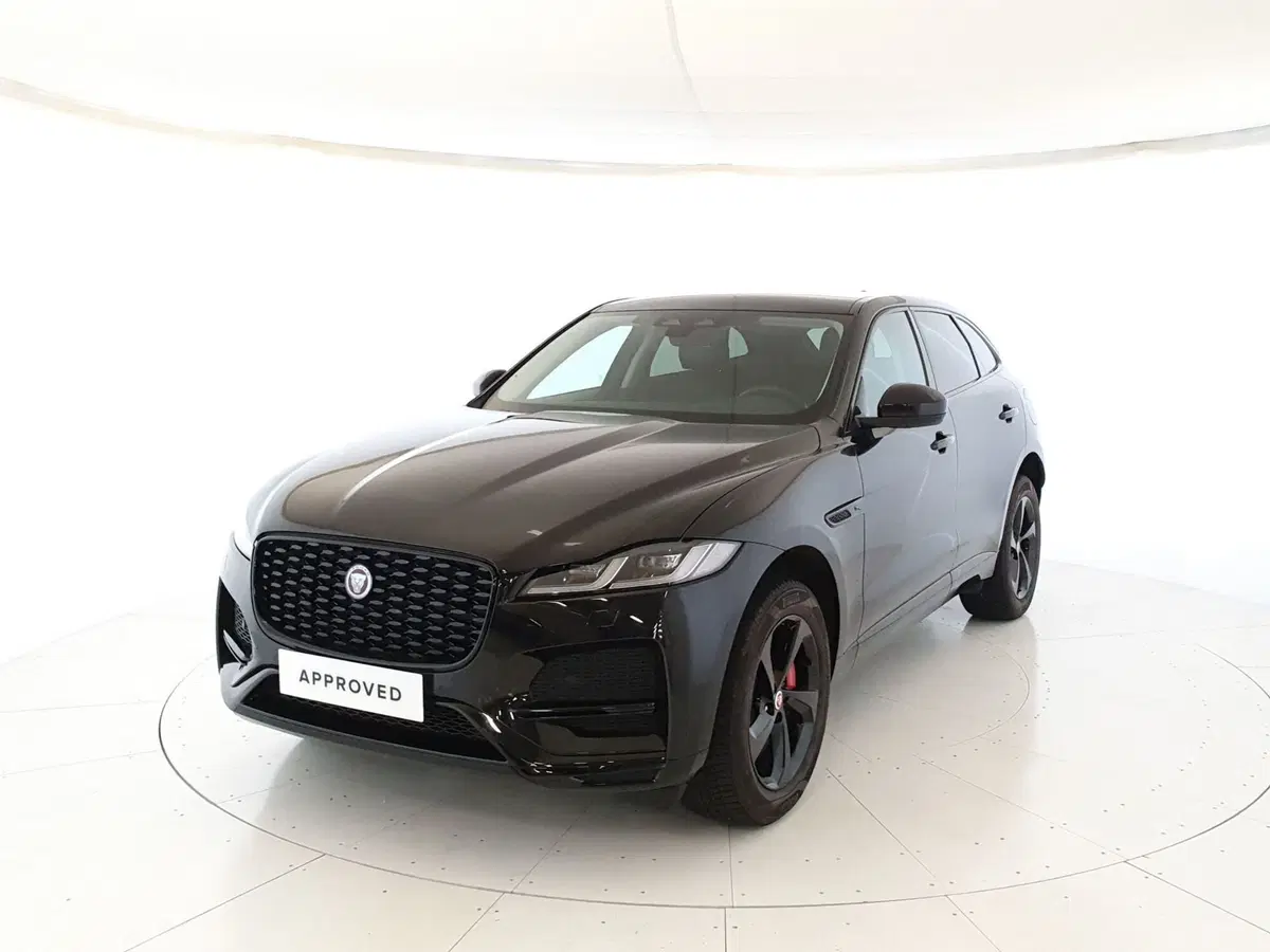 Jaguar F-Pace usata a Monza e Brianza